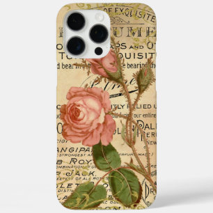 Antike französische Rosen iPhone 16 Pro Max Hülle
