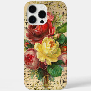 Antike französische Rosen iPhone 16 Pro Max Hülle