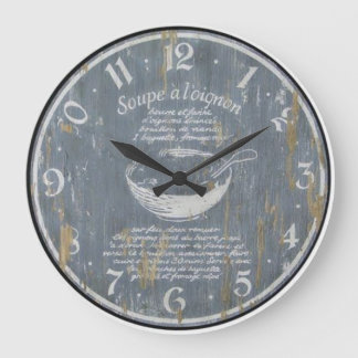 Antike französische Wanduhr