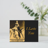 Antike Freimaurerei Liebe Valentine Feiertagspostkarte (Stehend Vorderseite)