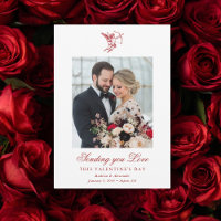 Antike Frischvermählte Hochzeit zum Valentinstag