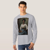 Antike Frisur T-Shirt (Vorne ganz)