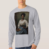 Antike Frisur T-Shirt (Vorderseite)