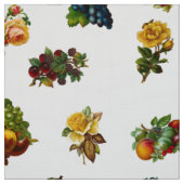Antike Früchte & Blumen Stoff (Muster)