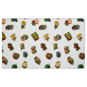 Antike Früchte & Blumen Stoff (Fat Quarter (45,7 x 55,9 cm))