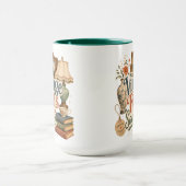 Antike Fundstücke Cottagecore Schätze Tasse (Zentrum)