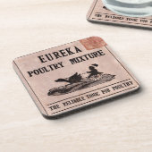 Antike Futterdose Untersetzer (Linke Seite)