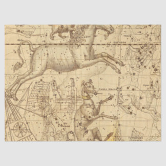 Antike Galaxie Karte Design 2 Seidenpapier