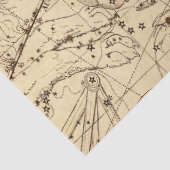 Antike Galaxie Karte Design 4 Seidenpapier (Detail)