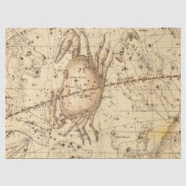 Antike Galaxie Karte Design 4 Seidenpapier