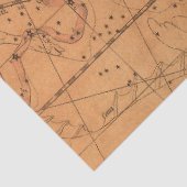 Antike Galaxie Karte Design 5 Seidenpapier (Detail)