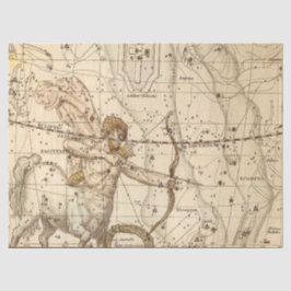 Antike Galaxie Karte Design 6 Seidenpapier