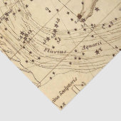 Antike Galaxie Karte Design 7 Seidenpapier (Detail)