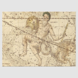 Antike Galaxie Karte Design 7 Seidenpapier