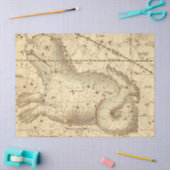 Antike Galaxie Karte Design 8 Seidenpapier (Basteln)