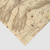 Antike Galaxie Karte Design 8 Seidenpapier (Detail)