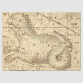 Antike Galaxie Karte Design 8 Seidenpapier