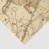 Antike Galaxie Karte Design 9 Seidenpapier (Detail)