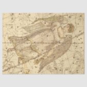 Antike Galaxie Karte Design 9 Seidenpapier (Vorderseite)