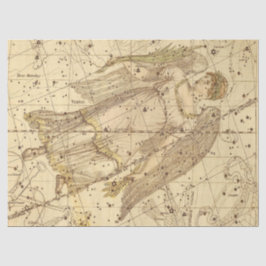 Antike Galaxie Karte Design 9 Seidenpapier