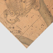 Antike Galaxie Karte Serie Design 3 Seidenpapier (Detail)