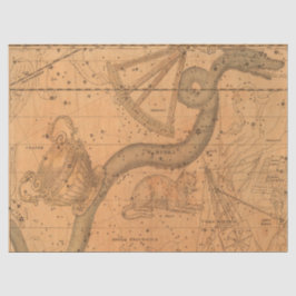 Antike Galaxie Karte Serie Design 3 Seidenpapier