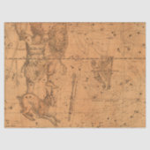 Antike Galaxy Karte Design 10 Seidenpapier (Vorderseite)