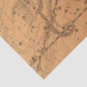 Antike Galaxy Karte Design 11 Seidenpapier (Detail)