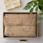 Antike Galaxy Karte Design 11 Seidenpapier (Geschenk)