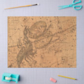 Antike Galaxy Karte Design 12 Seidenpapier (Basteln)