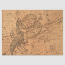 Antike Galaxy Karte Design 12