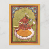 Antike Ganesh Print Postkarte (Vorderseite)