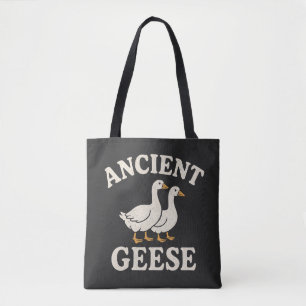 Antike Gänse Retro-Ästhetik-Kunst - Vintage Tasche