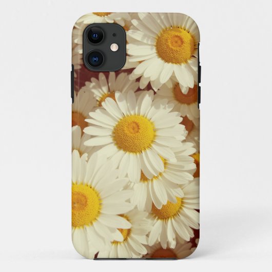 Antike Gänseblümchen Case-Mate iPhone Hülle (Rückseite)