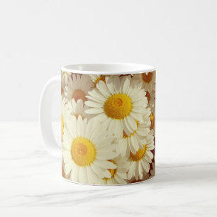 Antike Gänseblümchen Kaffeetasse