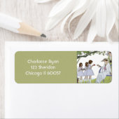 Antike Garten-Teeparty (Insitu)