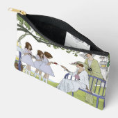 Antike Garten-Teeparty Zubehörtasche (Offen)