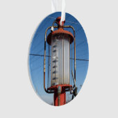 Antike Gas-Pumpe Ornament (Vorderseite)