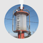 Antike Gas-Pumpe Ornament (Rückseite)