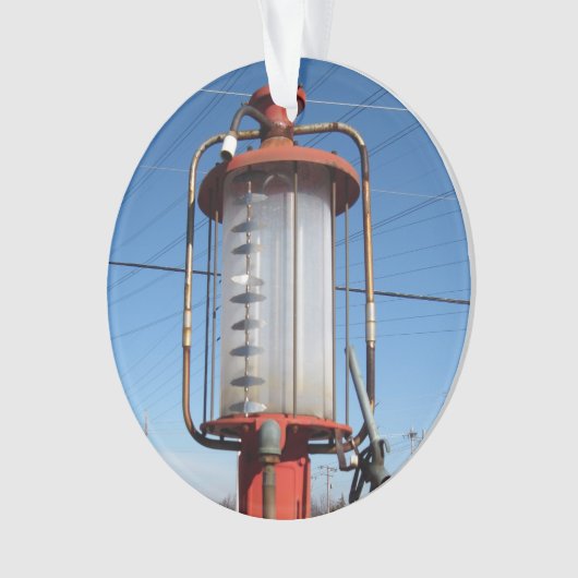 Antike Gas-Pumpe Ornament (Vorderseite)