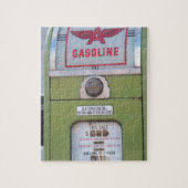 Antike Gas-Pumpe Puzzle (Vertikal)