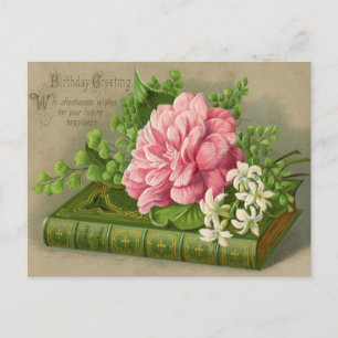 Antike Geburtstagspostkarte Postkarte