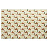 Antike Geheimnisse THOTH 3D Ägyptisch Scifi 2 Stoff (Fat Quarter (45,7 x 55,9 cm))