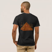 Antike Geheimnisse THOTH 3D Ägyptisch Scifi 2 T-Shirt (Schwarz voll)