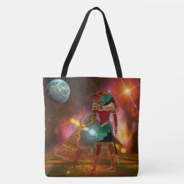 Antike Geheimnisse THOTH 3D Ägyptisch Scifi Tasche