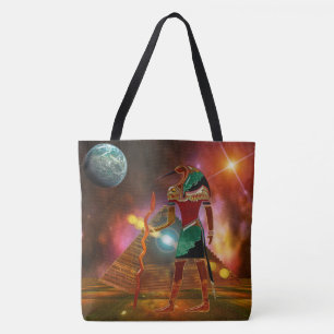Antike Geheimnisse THOTH 3D Ägyptisch Scifi Tasche