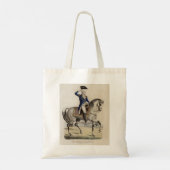 Antike George Washington auf Pferd Tragetasche (Rückseite)