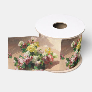 Antike Georges Jeannin Rosen Ripsband