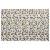 Antike georgianische Ära Blumenmuster Print Stoff (Fat Quarter (45,7 x 55,9 cm))