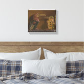 Antike gepflasterte Vögel Leinwanddruck (Insitu (Schlafzimmer))